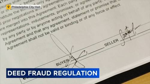 Philadelphia announces new regulation to help protect homeowners from deed fraud