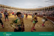 FOTOS | Las mejores imágenes de la novillada con Manuel Caballero, Aarón Palacios y Nicolás Cortijo