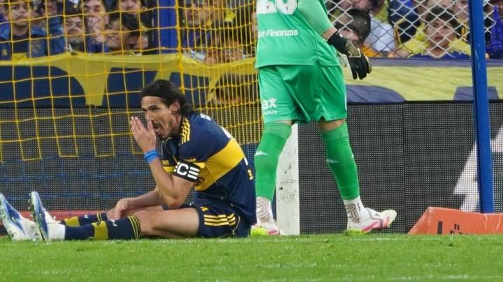 Enzo Francescoli respaldó el andar de Edinson Cavani en Boca: "Me parece un..."