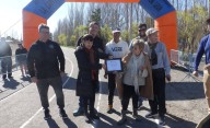 Atletismo y homenaje al extinto periodista Rubén Darío Vega