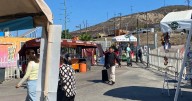 Cruzan desde EU para celebrar fiestas patrias en Tijuana