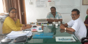 Harinagar Pradhan Seeks Urgent Repair of Village Roads Ahead of Durga Puja