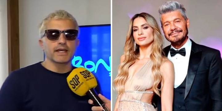 Ángel de Brito opinó sobre la separación de Marcelo Tinelli y Milett Figueroa: “Él es muy astuto”