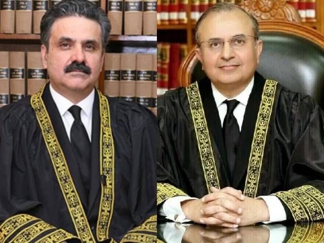 ‘Why petitions against 26th Amendment not fixed before full court,’ Justice Mansoor asks CJ