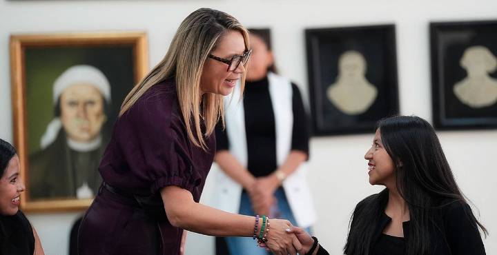 Siéntanse arropados por la UMSNH, señala Yarabí Ávila a estudiantes entrantes del Programa de Movilidad