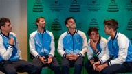 Copa Davis: Argentina ya conoce los cruces ante Países Bajos en Groningen