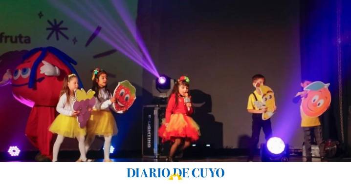 Llega el segundo Festival de Música Saludable: alumnos de 11 escuelas crearon canciones sobre los buenos hábitos