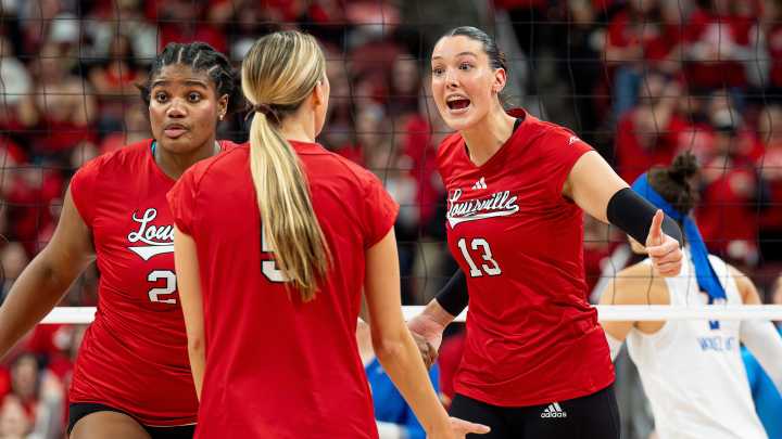 How to watch U of L-UK Battle for the Bluegrass volleyball match