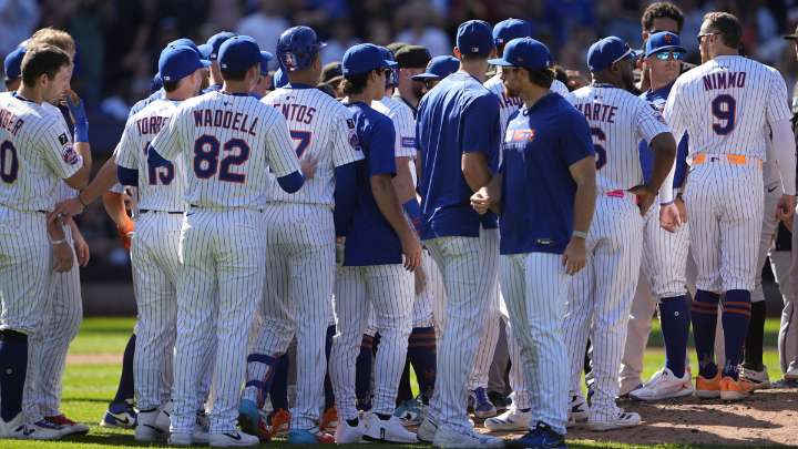 Mets’ Mark Vientos reveals why he nearly sparked brawl vs. Marlins