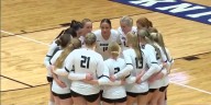 Castle volleyball celebrates 50 years in High School Gym