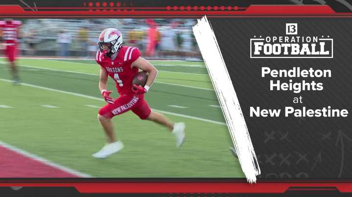 5A No. 1 New Palestine steamrolls 4A No. 6 Pendleton Heights 42