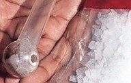 Cristal, el más usado por adictos al fentanilo