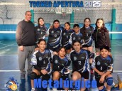 Uni Negro, Estrella Vóley y Metalúrgico, nuevos campeones
