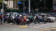 INTT prohibió el transporte de niños menores de 10 años en motos