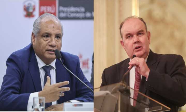 El tren Lima–Chosica divide, pero abre espacio al diálogo entre Rafael López Aliaga y César Sandoval