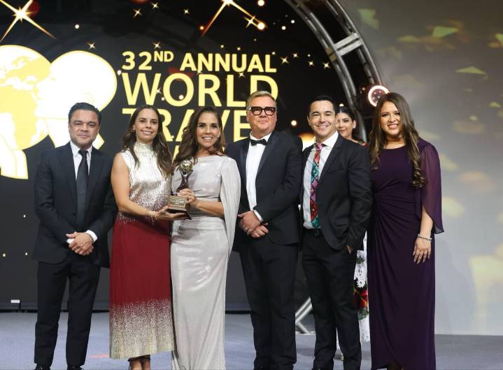 Cancún brilla en la escena global con los ‘Latin American World Travel Awards 2025’