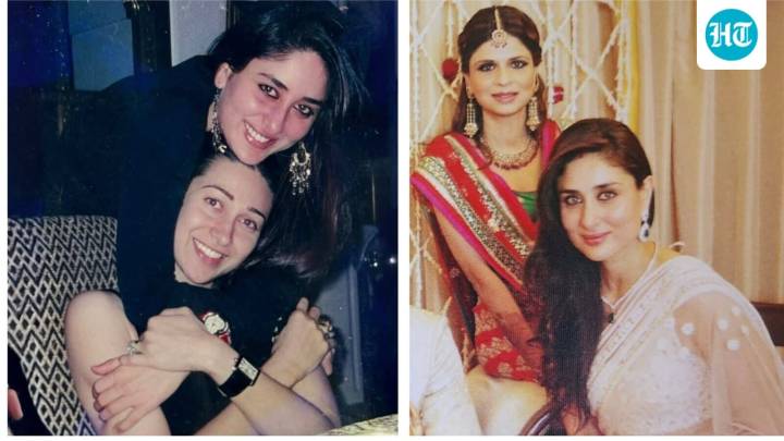 Karisma, Saba wish ‘best sister’, 'Bebo jaan' Kareena on 45th birthday. See pics