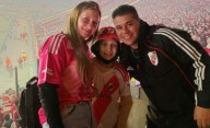 Valentín conoció a los jugadores de River y acompañó a Gallardo