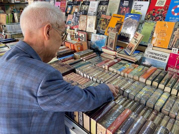 Casi 20 días de libros y coleccionismo en Recoletos: Vuelve la Feria de Otoño del Libro Viejo y Antiguo