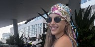 Bikini, playa y familia: Evangelina Anderson y su hermana Celeste sorprendieron en sus primeras vacaciones de soltera