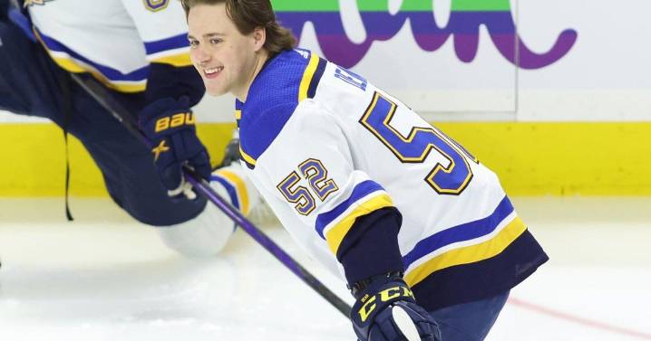 St. Louis Blues prospect Zach Dean placed in NHL/NHLPA assistance program