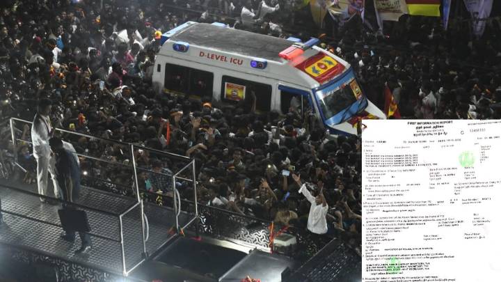 Karur stampede FIR alleges TVK negligence, points to Vijay’s deliberate delay to increase the crowd