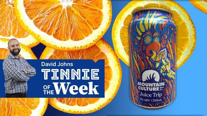 Tinnie of the Week: Mountain Culture Beer Co’s Juice Trip fruit enhanced hazy