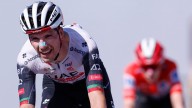 Joao Almeida no anticipa cuál podría ser el "día malo" de Vingegaard en lo que resta de La Vuelta: "No tengo una bola mágica"