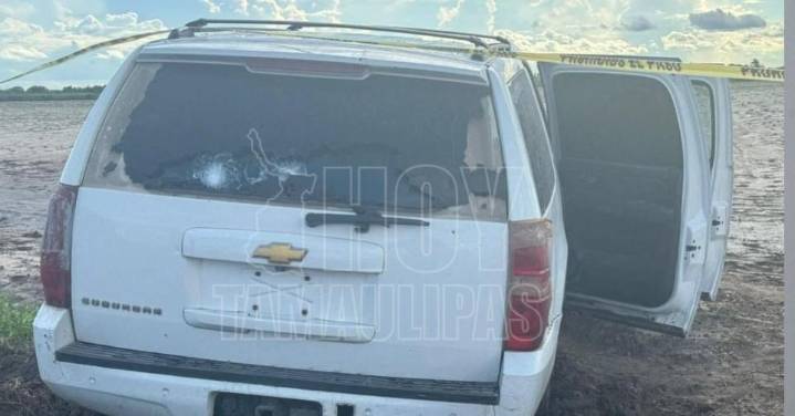 Tres civiles armados muertos deja enfrentamiento con la Guardia Estatal en Río Bravo