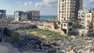 A mother stranded in Gaza City says she and her daughters are ‘waiting to die’