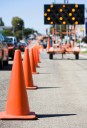 Traffic detour underway near University Drive in Edinburg