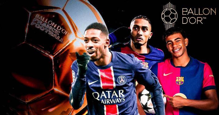 Balón de Oro 2025: fecha, día, horario, dónde ver y lista de nominados