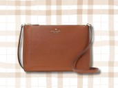 Kate Spade Outlet slashes Leila Medium Crossbody price from $299 to $85