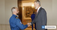 Chileno oriundo de Concepción es reconocido por el Rey de España tras combatir incendios forestales