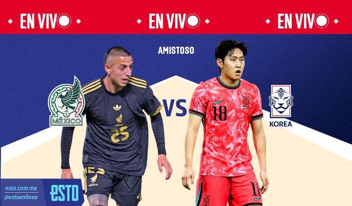 México vs Corea del Sur: Sigue en vivo el juego amistoso de la selección