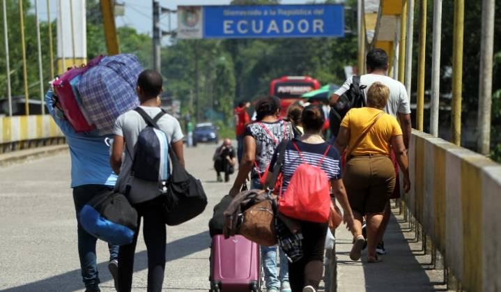 Entra en vigencia solicitud de visa de transeúnte para venezolanos en Ecuador: Sepa su costo
