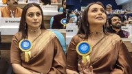 Rani Mukerji Dedicates First National Award For Mrs Chatterjee Vs Norway To Her Late Father
