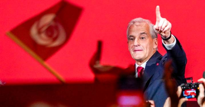 El centroizquierda revalida el triunfo en Noruega pese al histórico ascenso de la derecha xenófoba