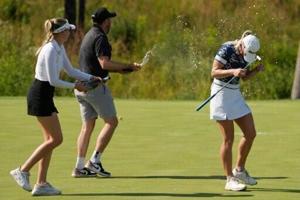 Hull wins LPGA Queen City title after Jeeno four