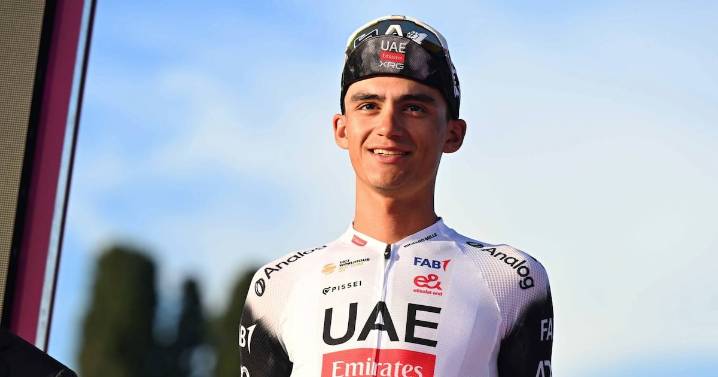 Otra victoria en Italia para Isaac del Toro: Es el primer ‘latino’ en ganar el GP Industria & Artigianato