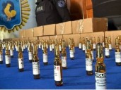 Decomisan otro cargamento de fentanilo en Misiones: fue en Wanda y valuado en 400 millones de pesos