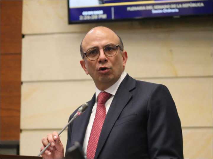 Carlos Camargo, el nuevo magistrado de la Corte Constitucional