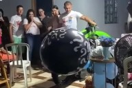 'Please don't make this a trend!' people sigh as they slam couple's gender reveal as 'one of the stupidest things ever'