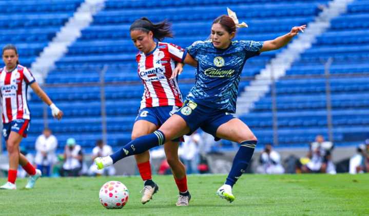 Otro descalabro: América Femenil deja ir la victoria ante San Luis y reparten puntos