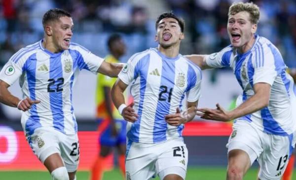 Mundial Sub 20: la Selección argentina debuta ante Cuba