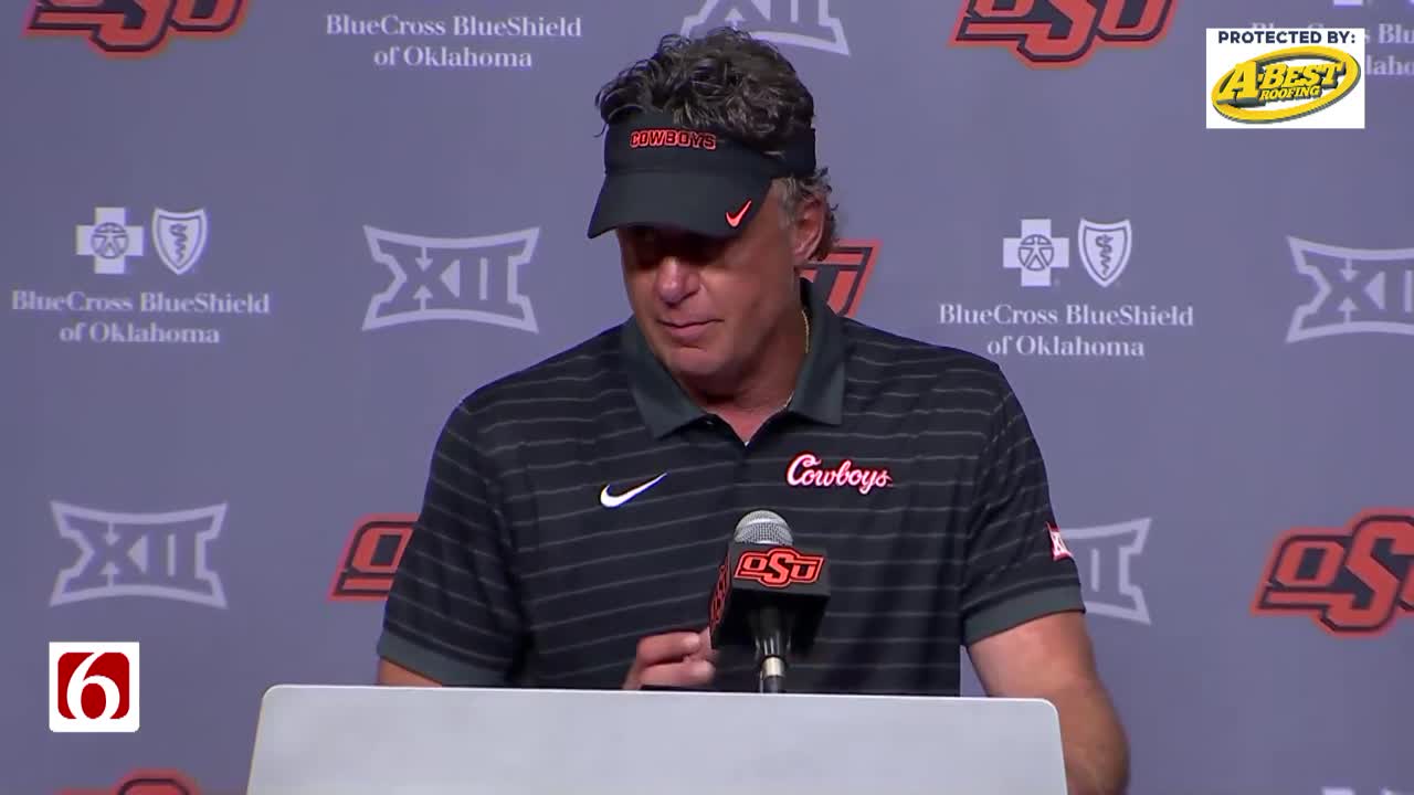 Mike Gundy says OSU ‘outcoached’ early, stresses patience after historic loss to Tulsa