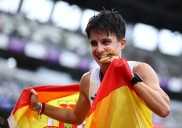 María Pérez, cuatro veces campeona mundial