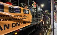 Por intensas lluvias en Xochimilco, activan Plan DN-III-E para brindar apoyo a la población