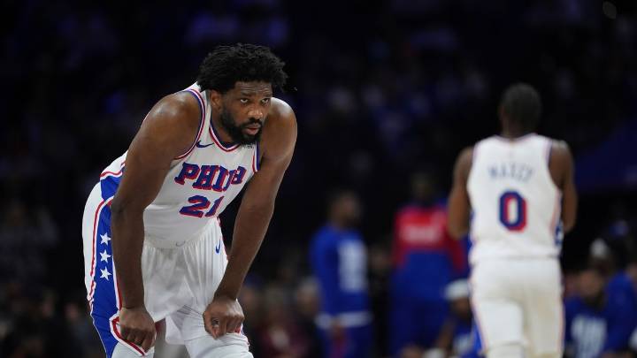 76ers again face uncertainty as All-Stars Joel Embiid and Paul George recover from injuries