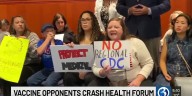 Public forum held by Department of Public Health over vaccines gets out of control